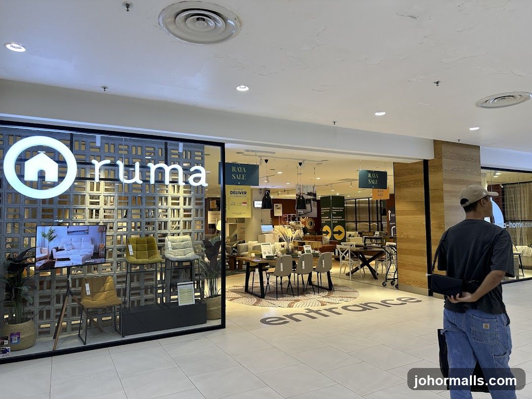 ruma Paradigm Mall Johor Bahru
