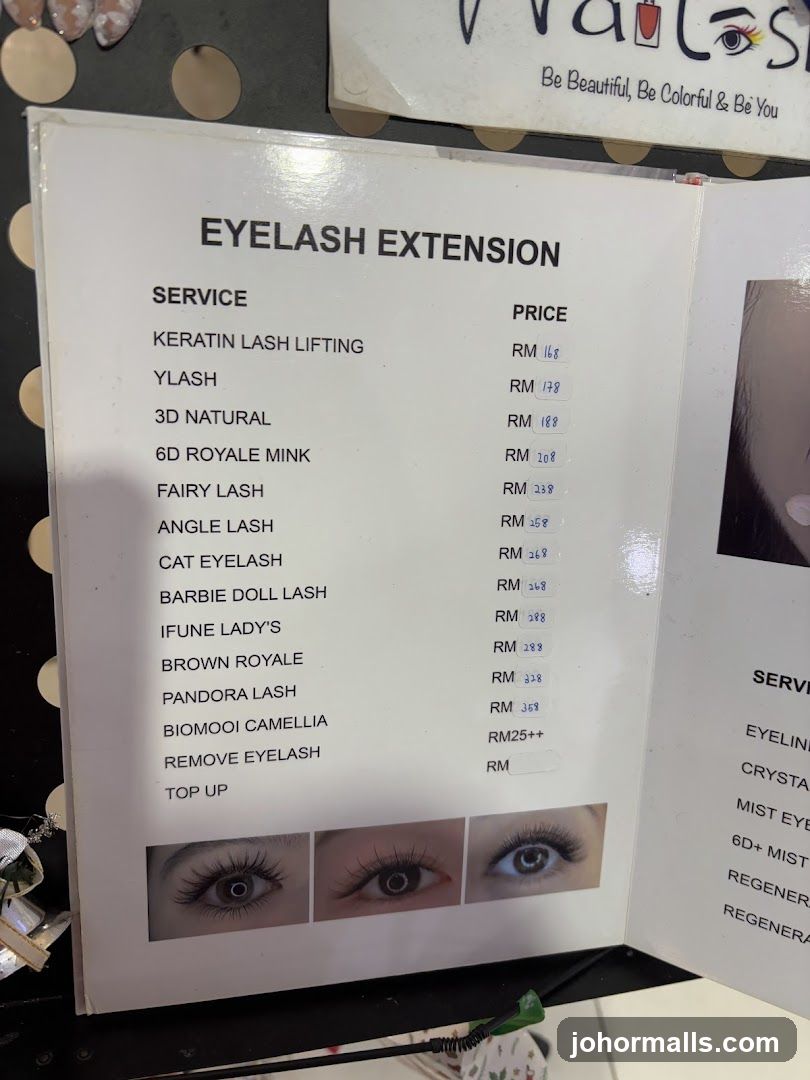 EYELASH EXTENSION