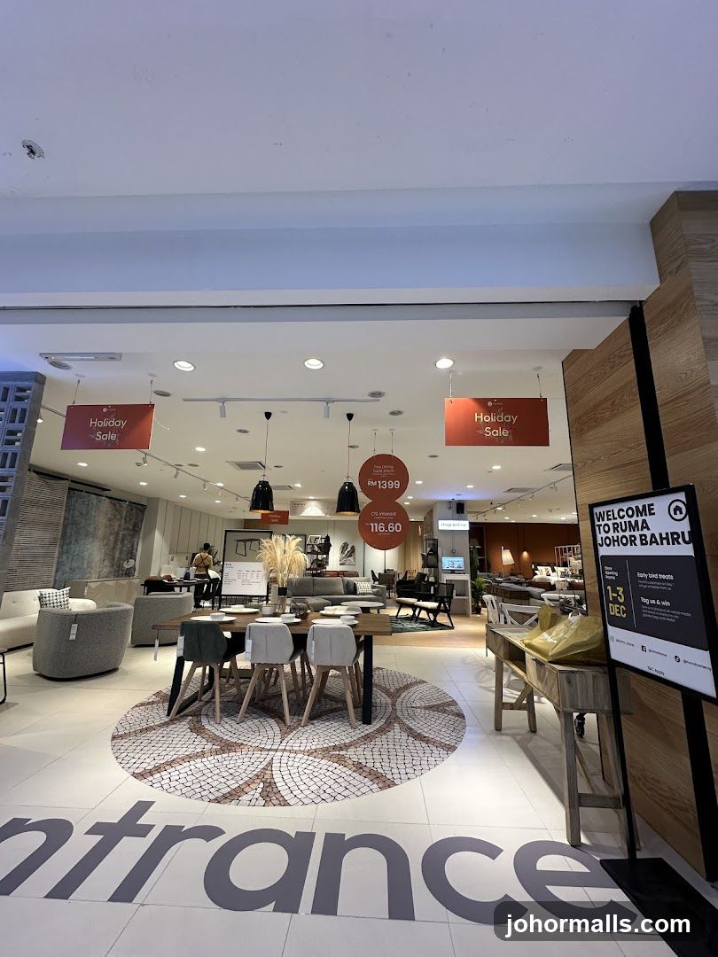 ruma Paradigm Mall Johor Bahru