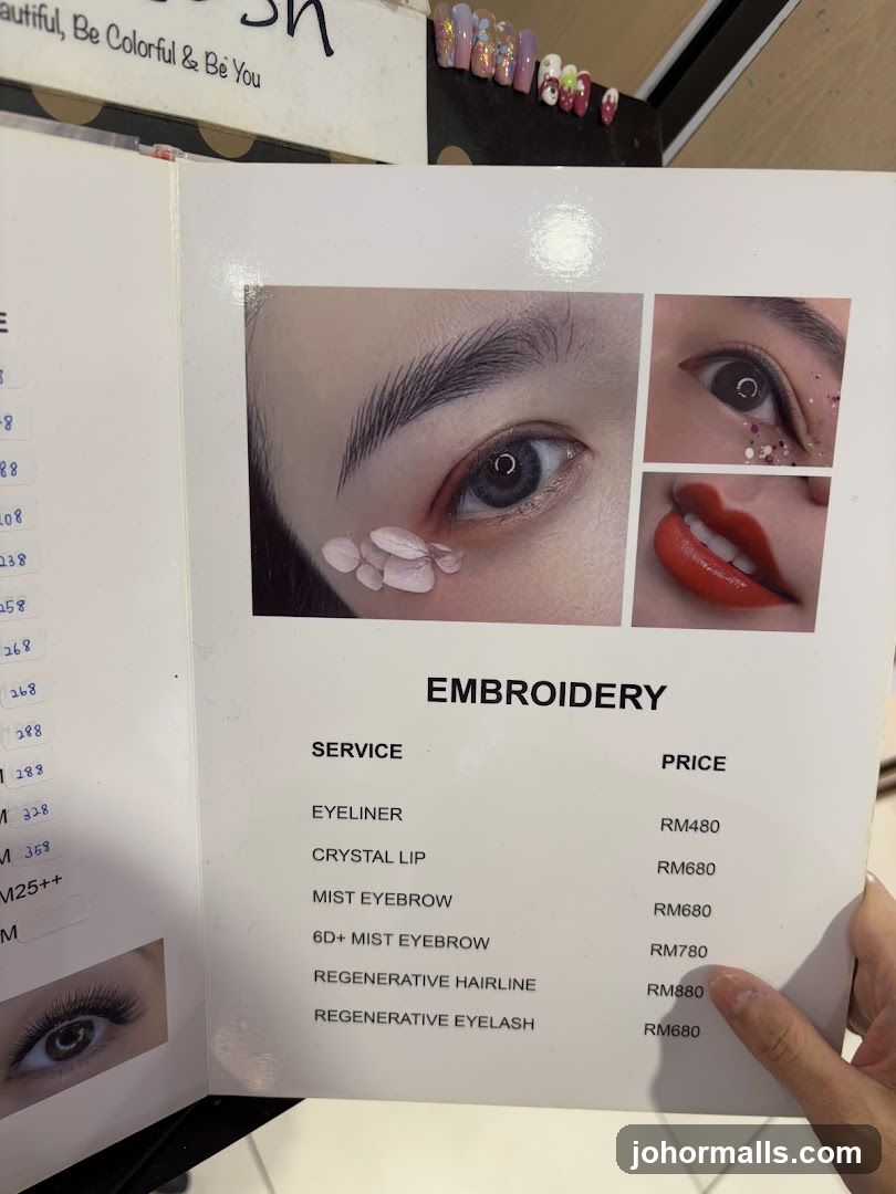 Embroidery Services
