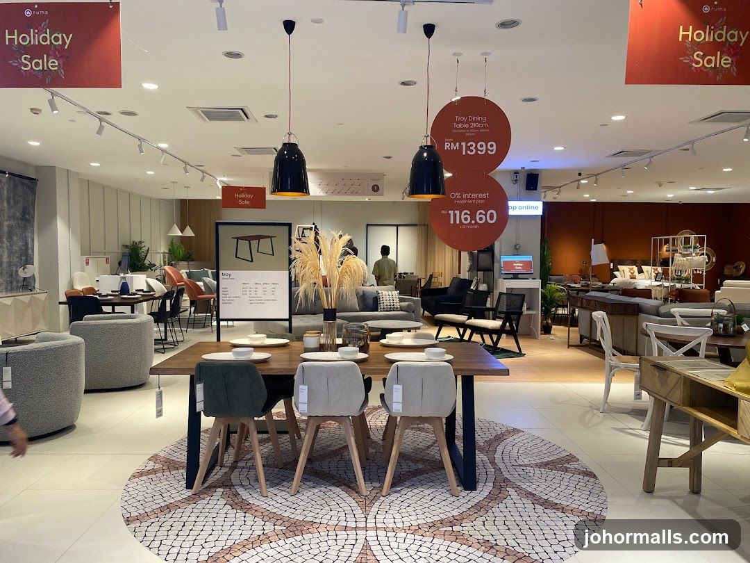 Furniture Store Interior