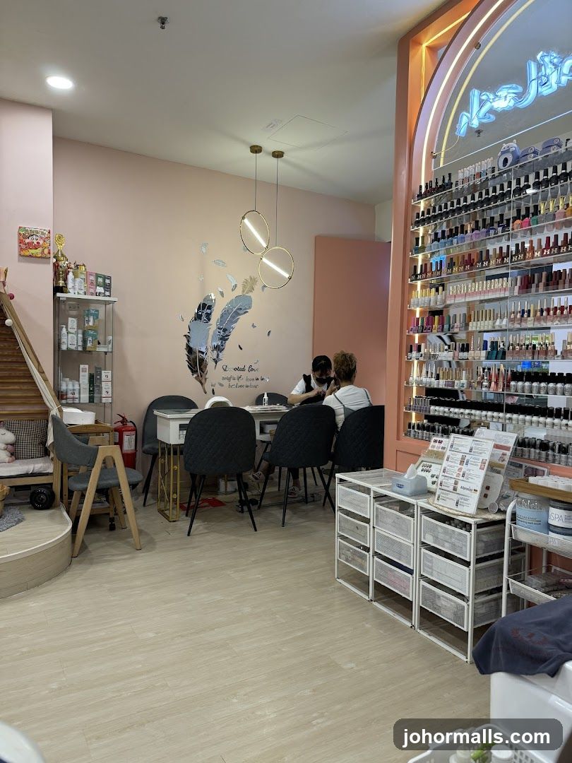 Nail Salon Interior