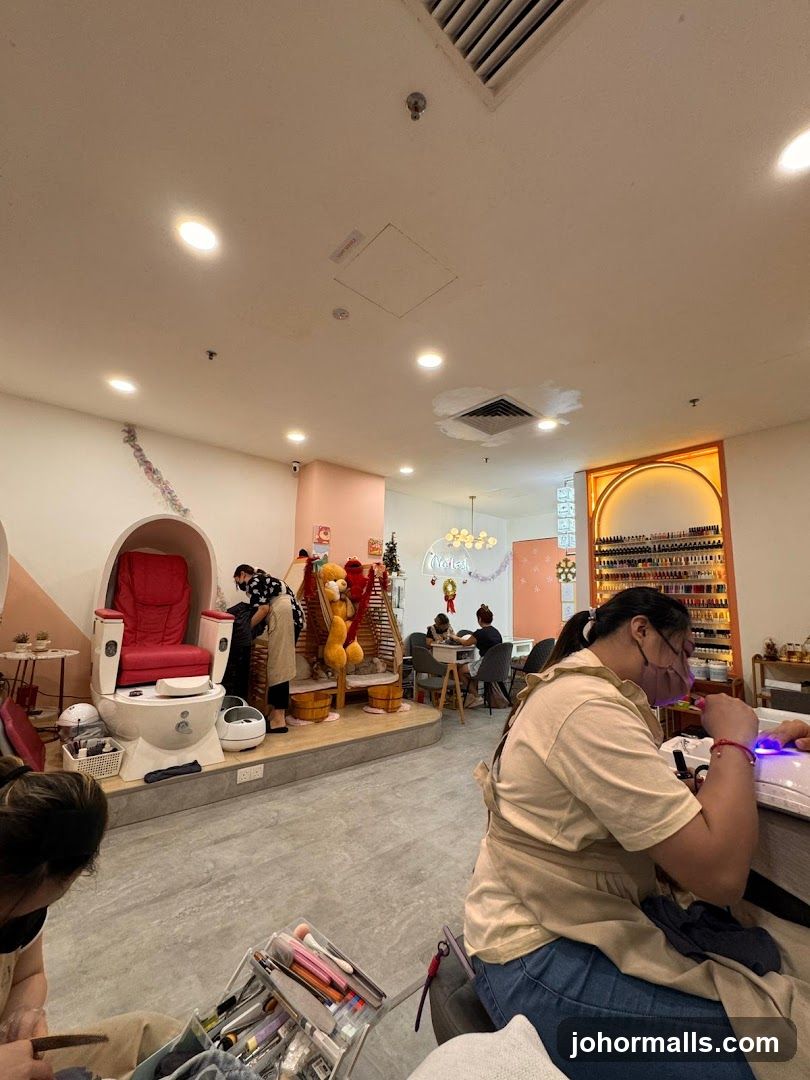 Nail Salon Interior