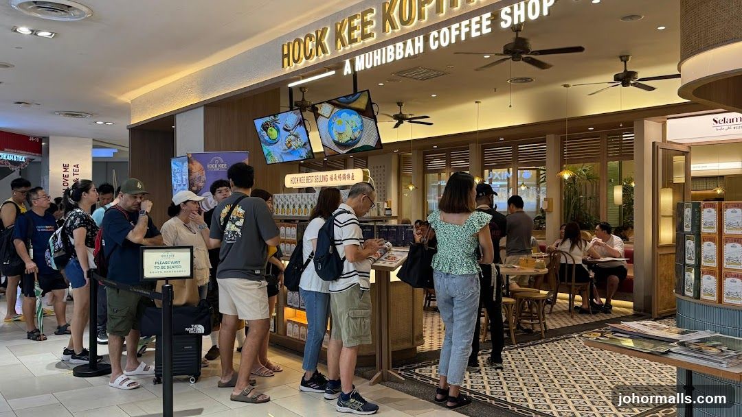 Hock Kee Kopitiam 福气安康 (City Square)