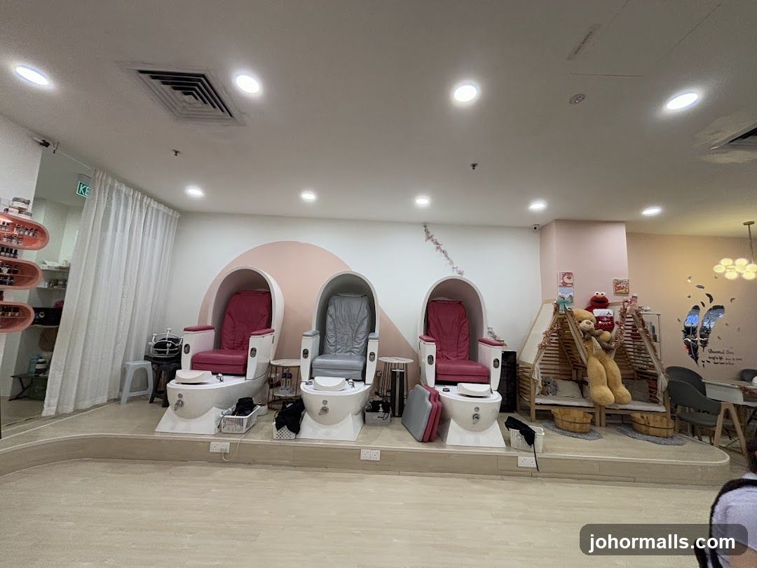 Nail Salon Interior