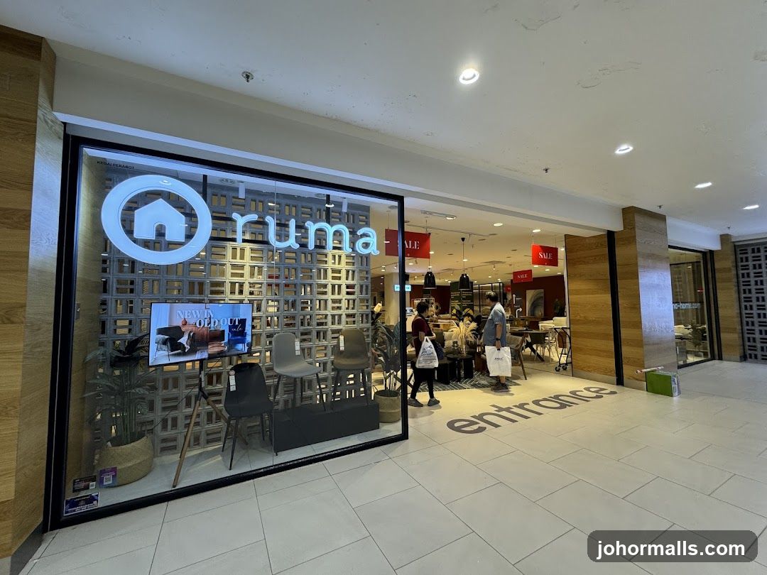 ruma Paradigm Mall Johor Bahru