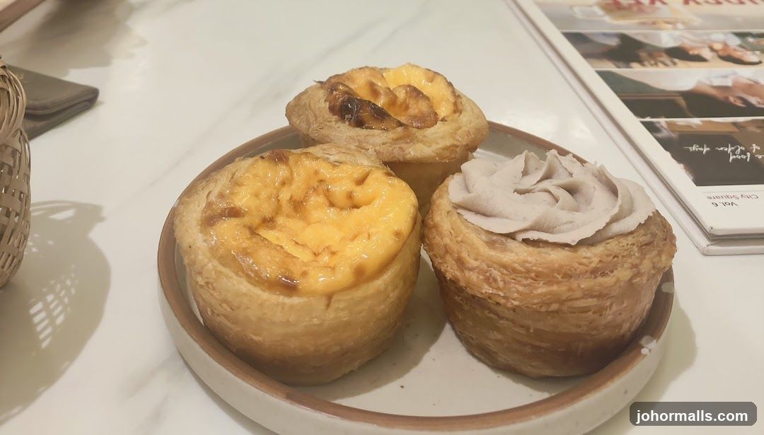 Pastries on a Plate