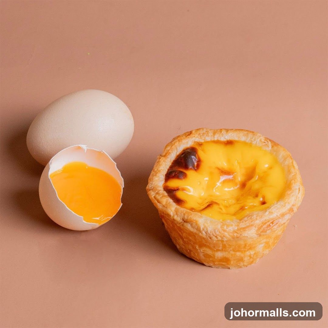 Egg Tart and Eggs