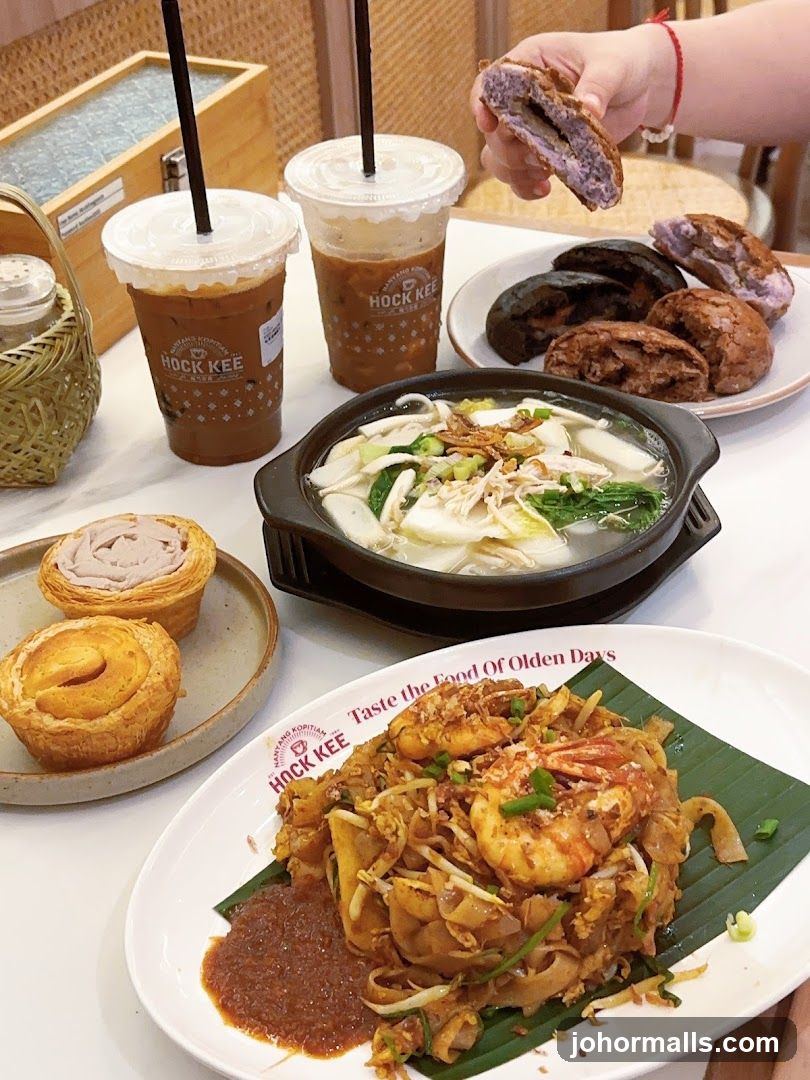 Hock Kee Food Spread