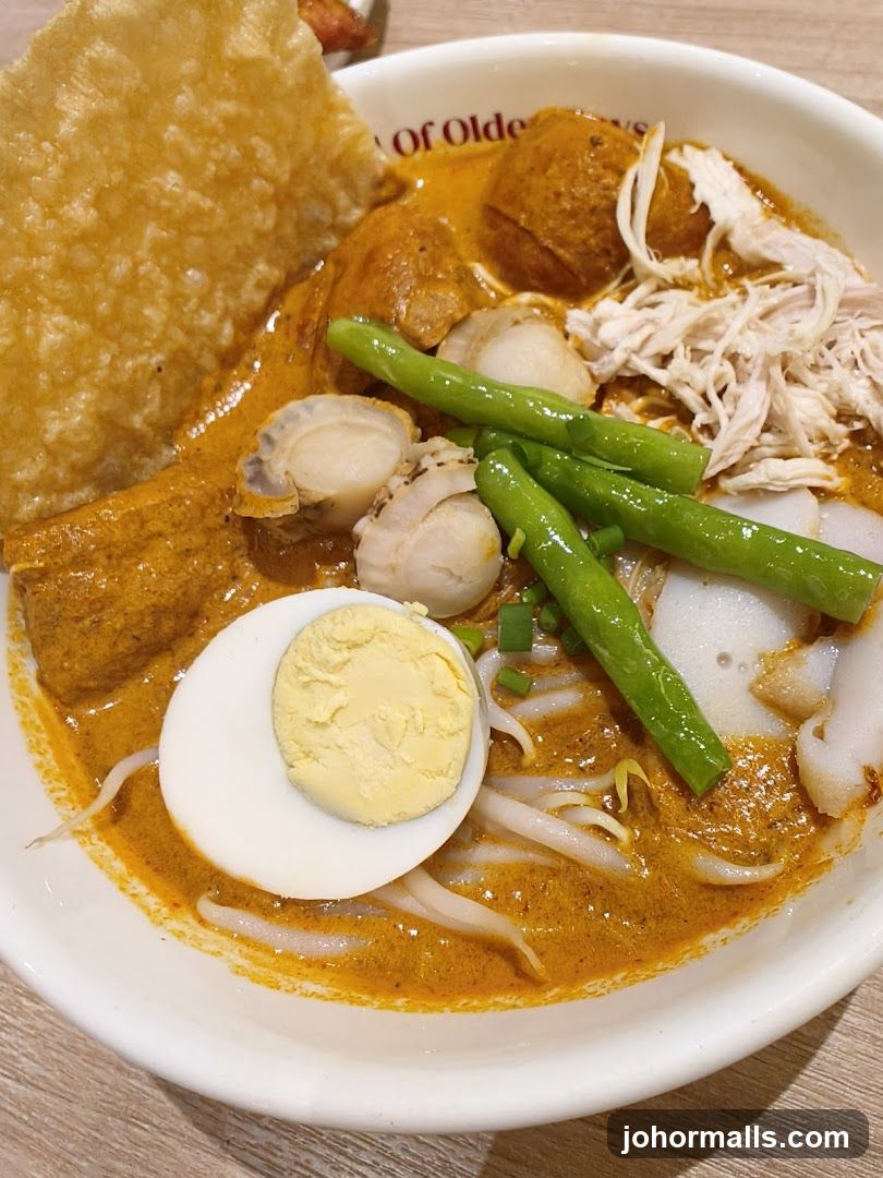 Curry Laksa