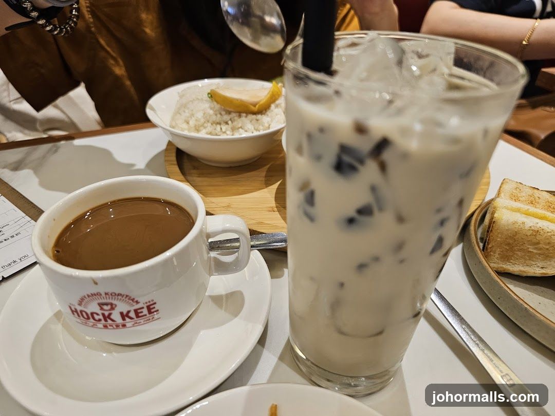 Coffee and Dessert