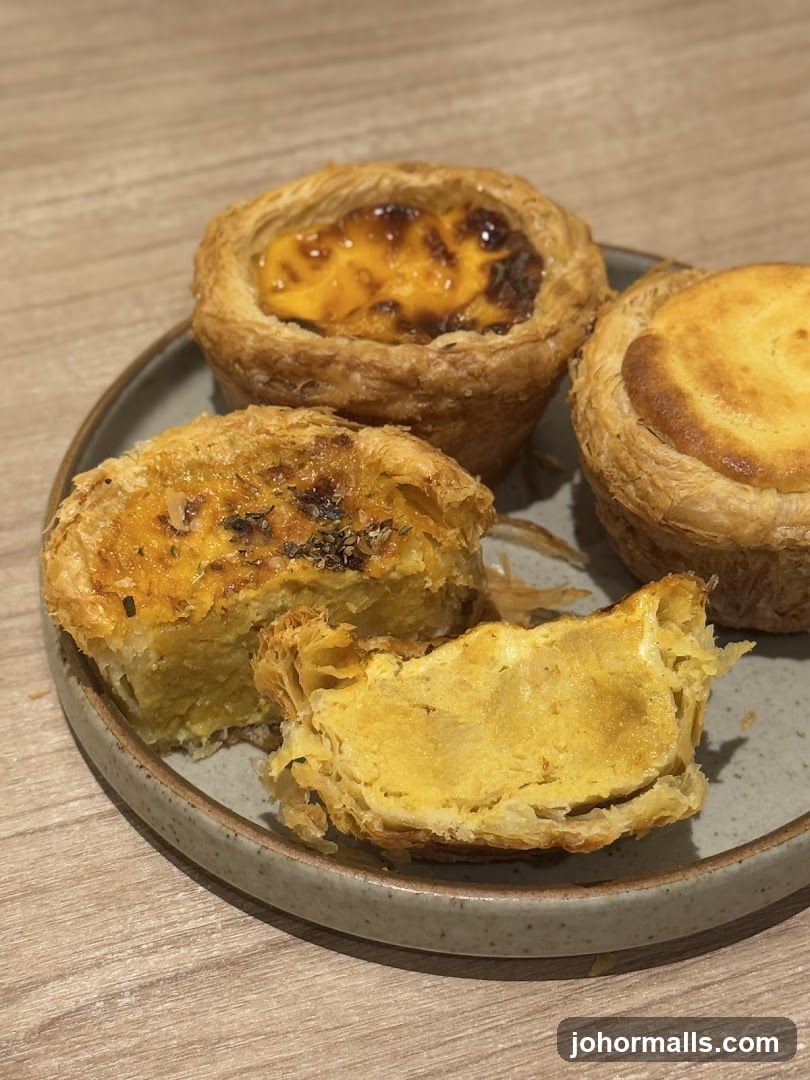Egg Tarts