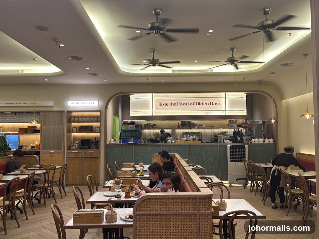Interior of a Coffee Shop