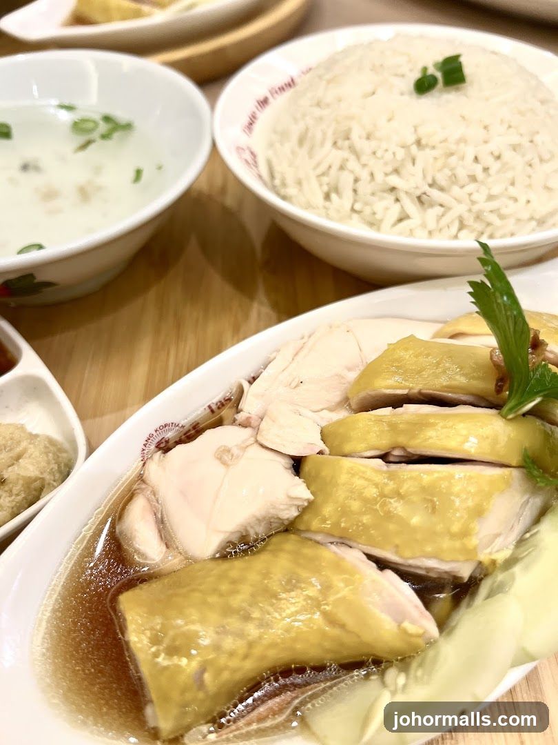 Hainanese Chicken Rice