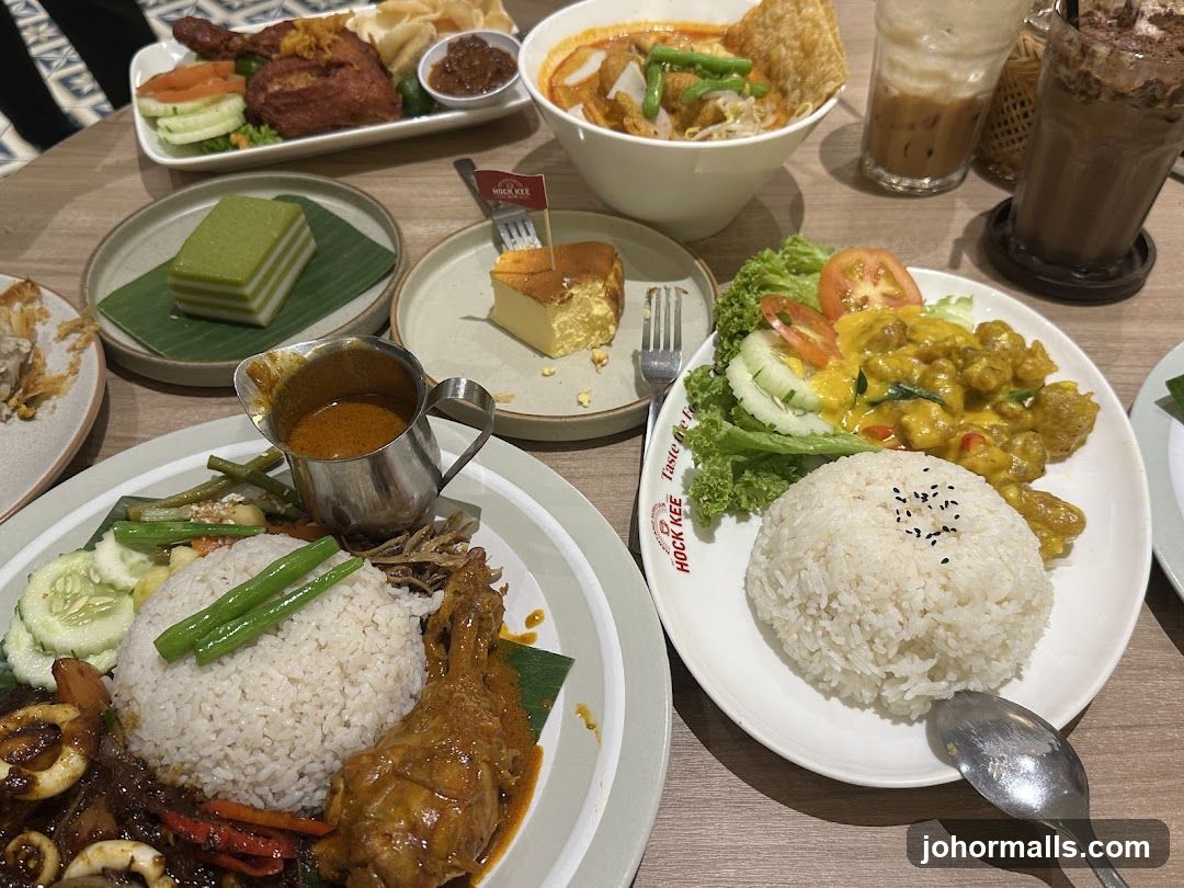 Assortment of Malaysian Dishes