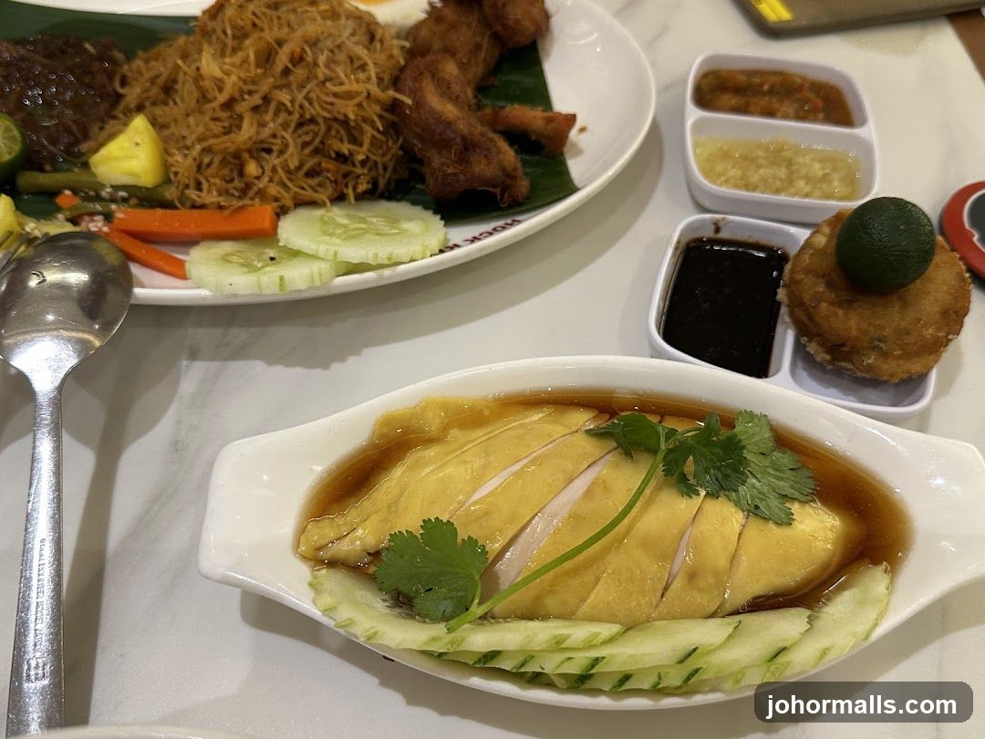 Hainanese Chicken Rice