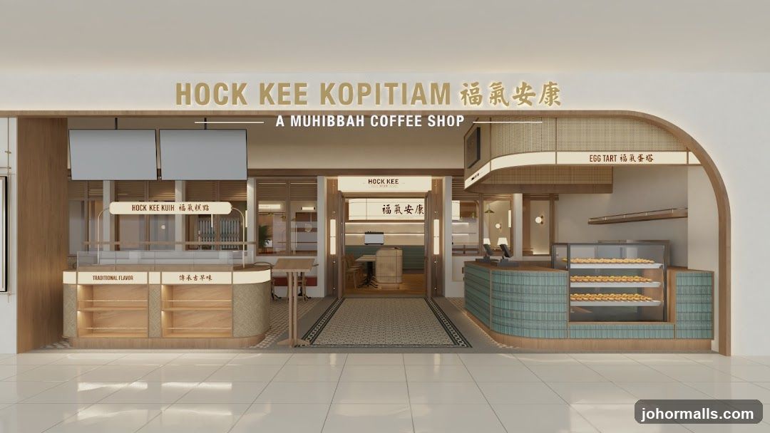 Hock Kee Kopitiam 福气安康 (City Square)