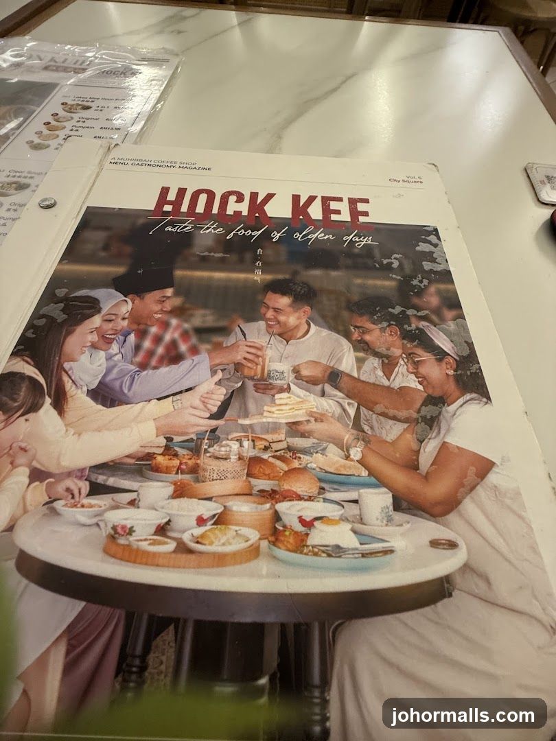 Hock Kee Magazine Cover