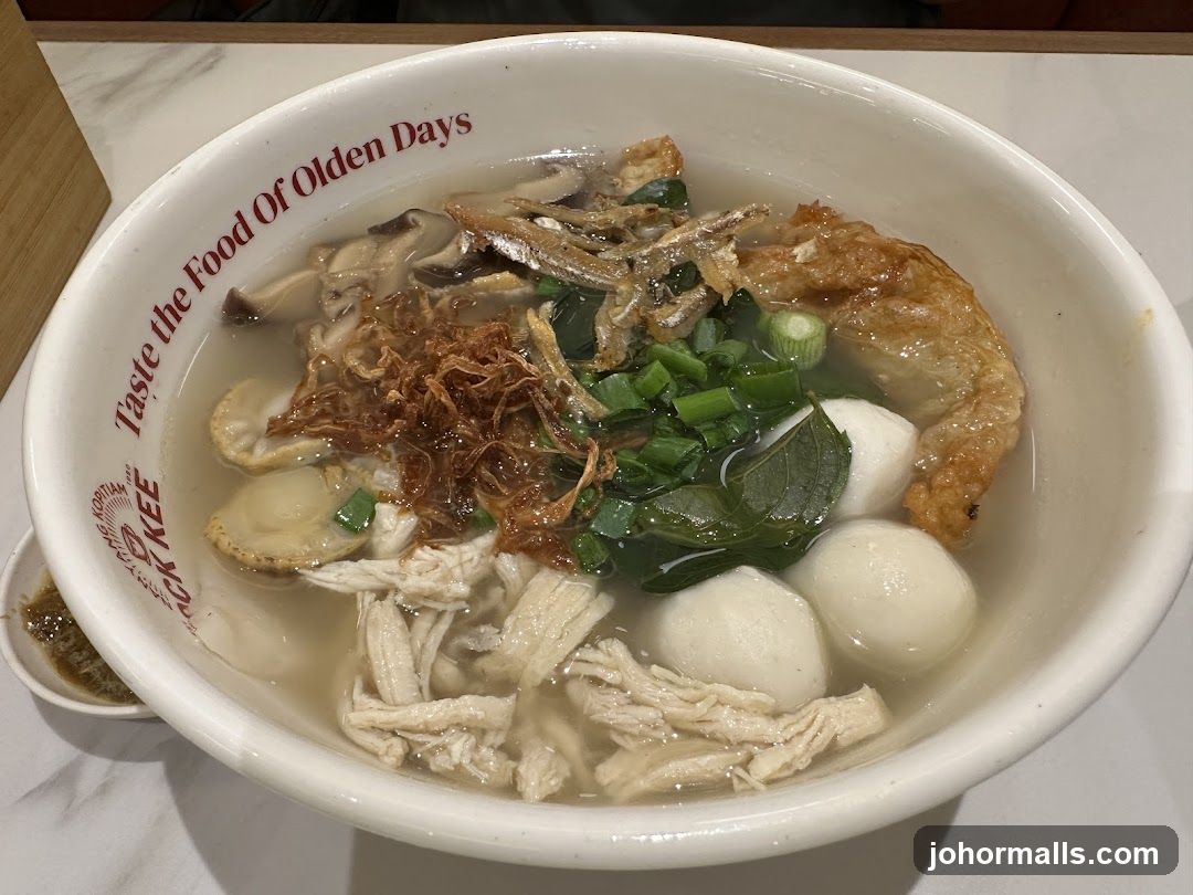Noodle Soup