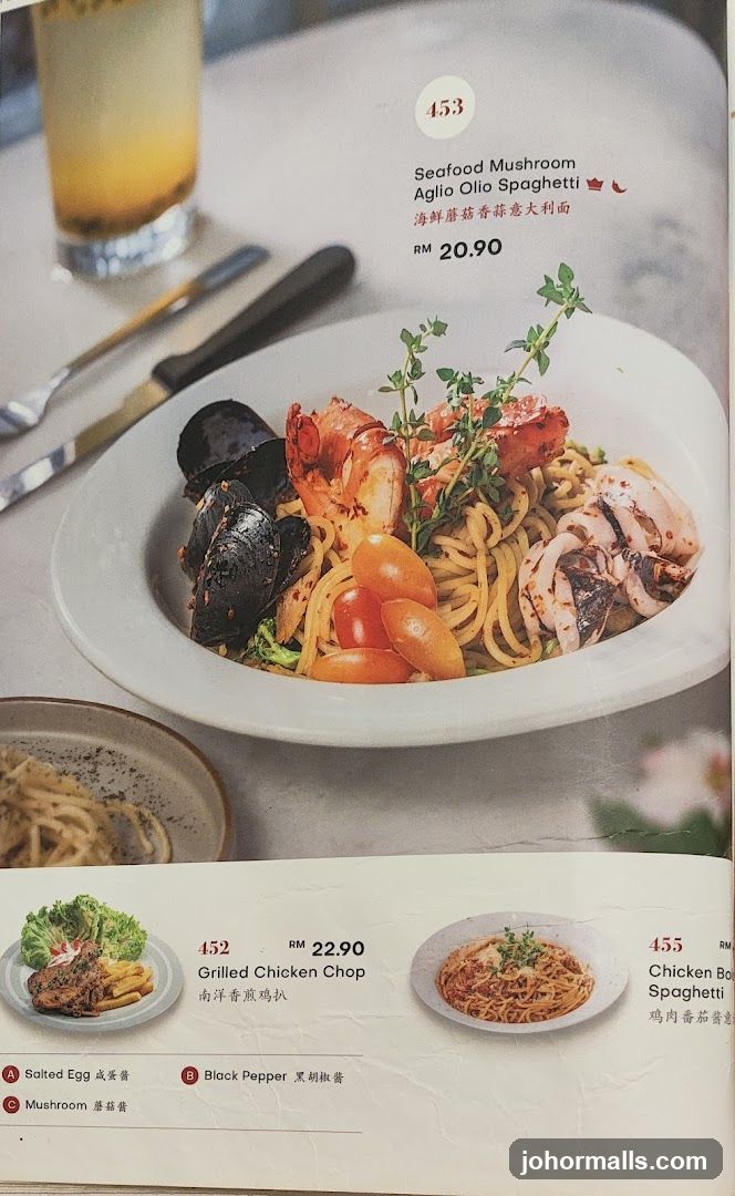 Menu Items