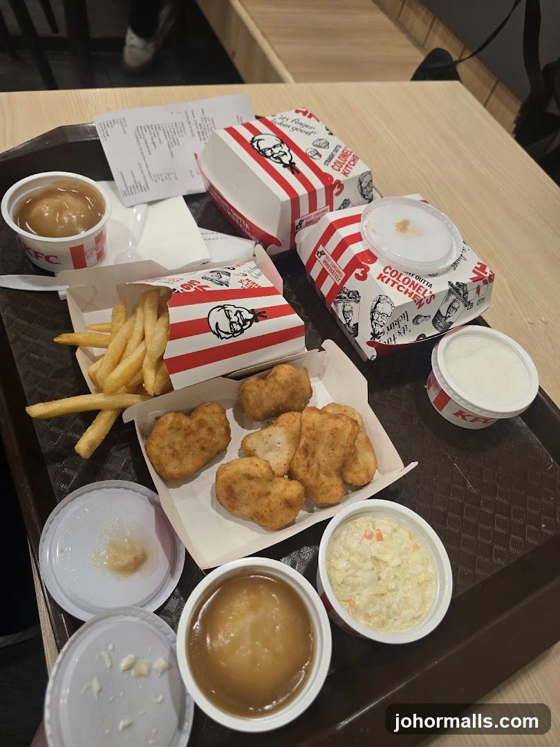 KFC Meal