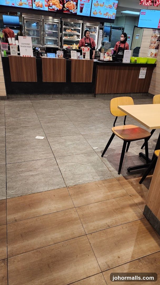 KFC Counter