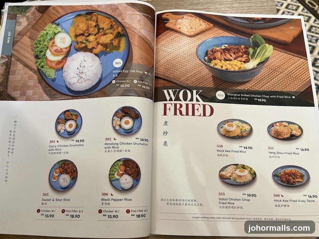 WOK FRIED