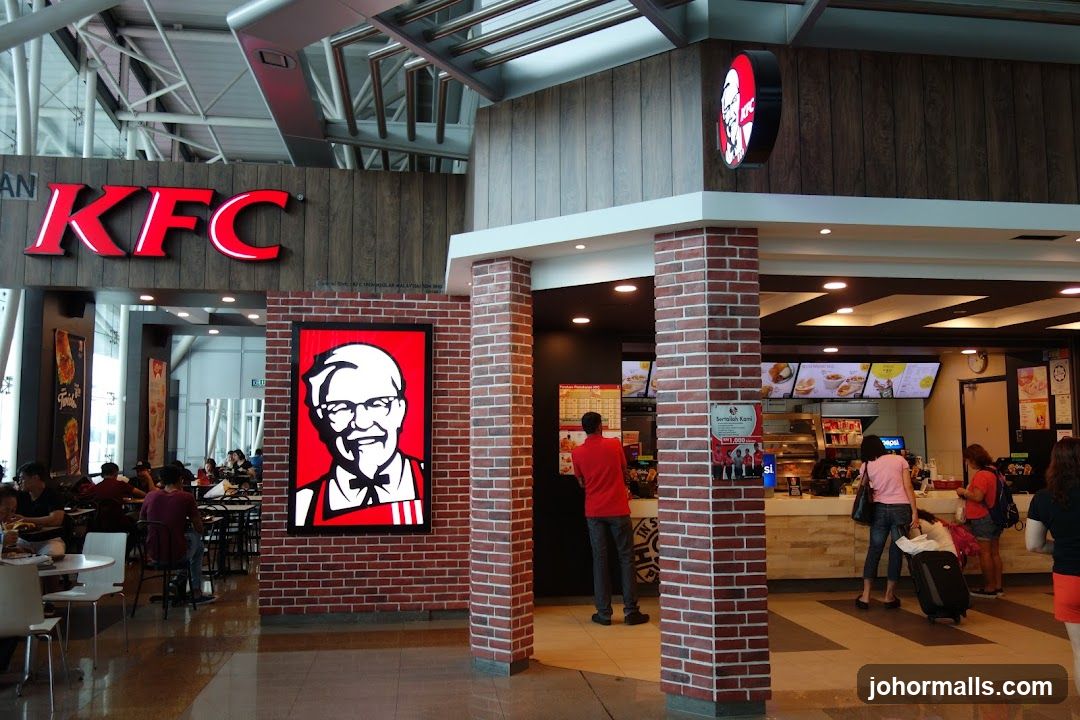 KFC Restaurant Interior