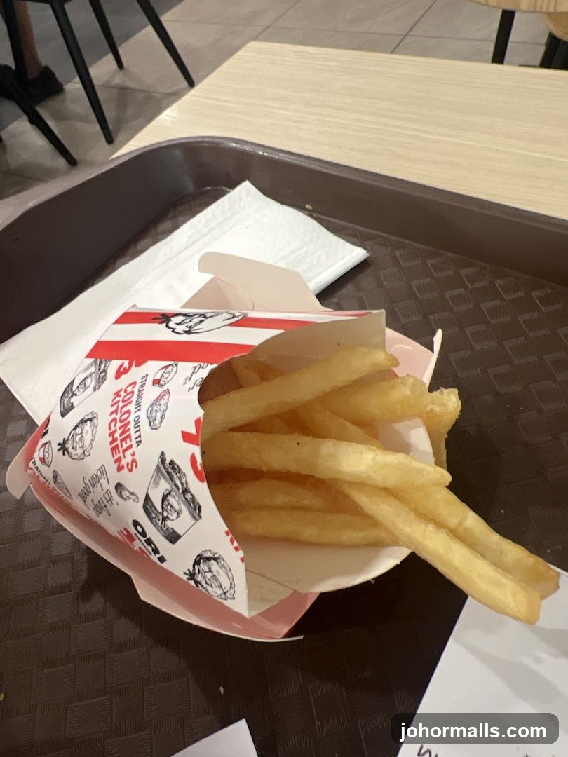 French Fries in a Container