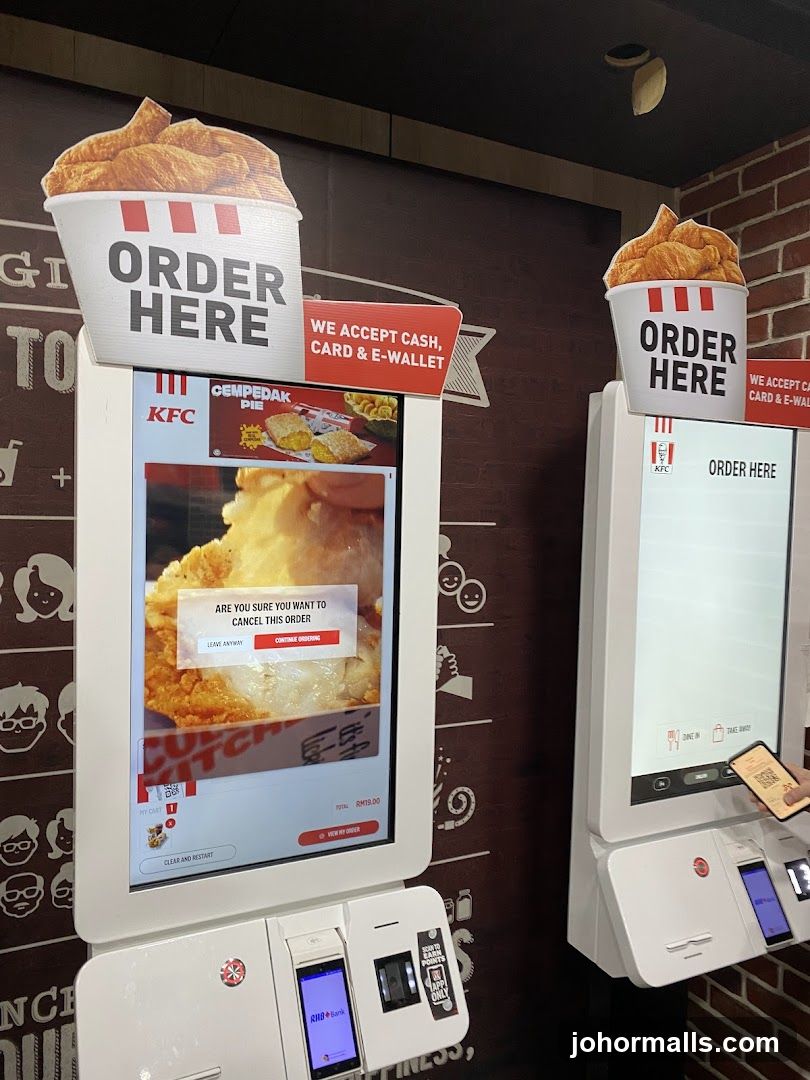 KFC Self-Order Kiosks