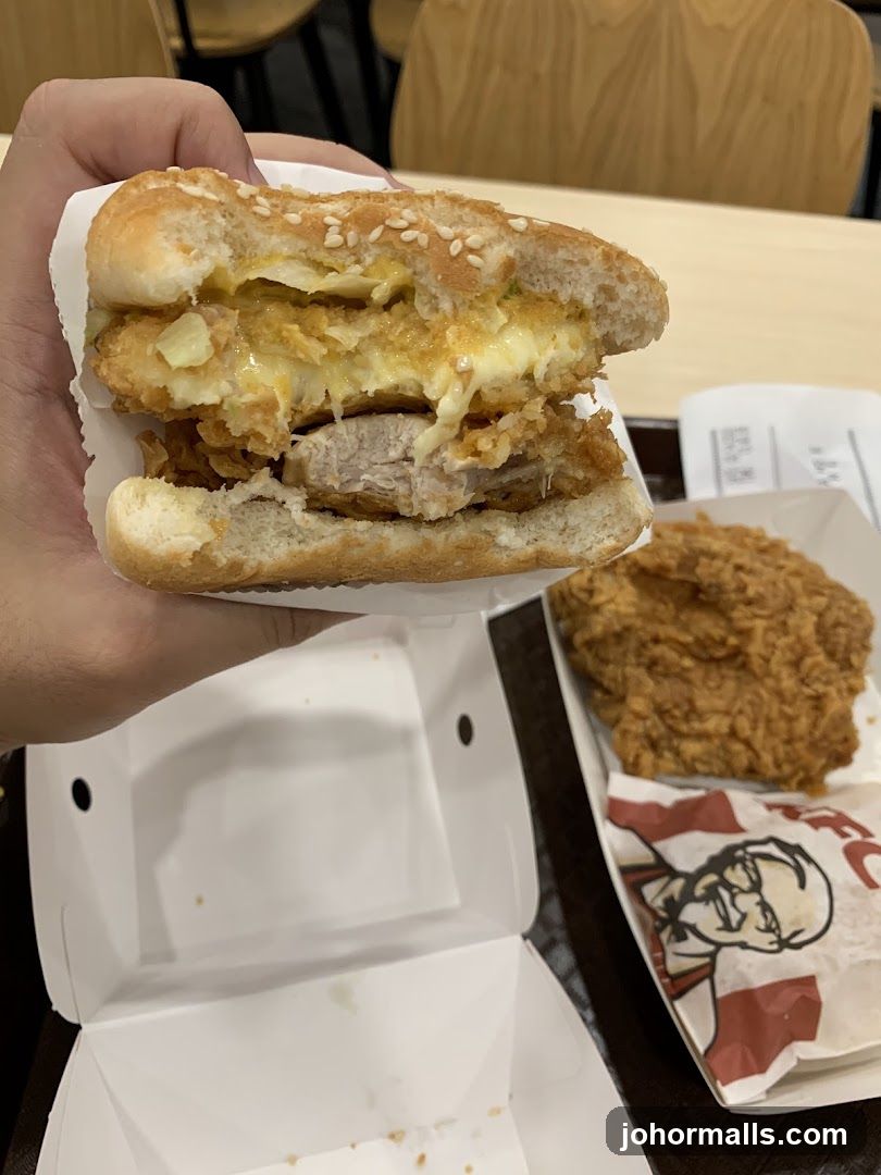 Fried Chicken Sandwich and Piece