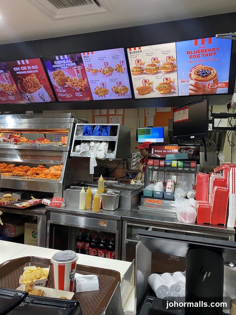 KFC Counter