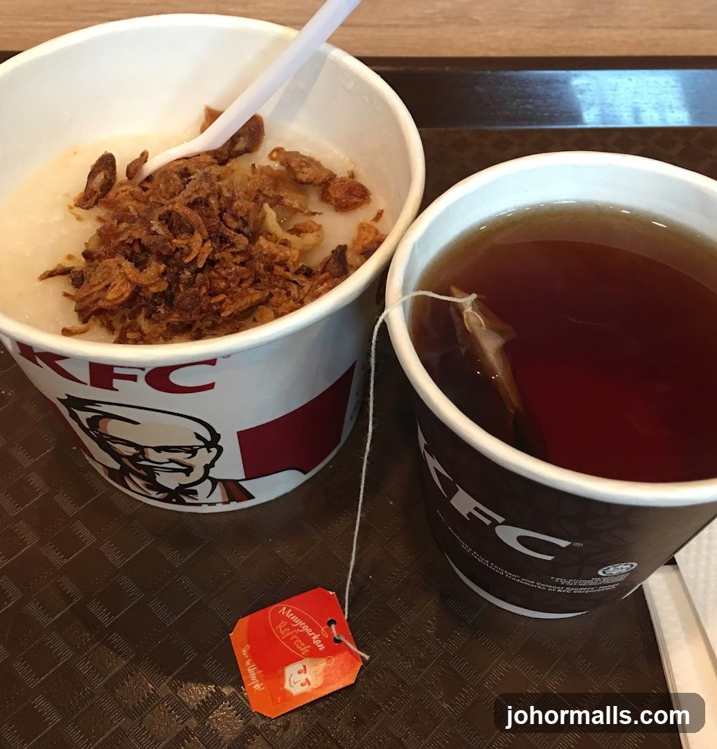 KFC Porridge and Tea