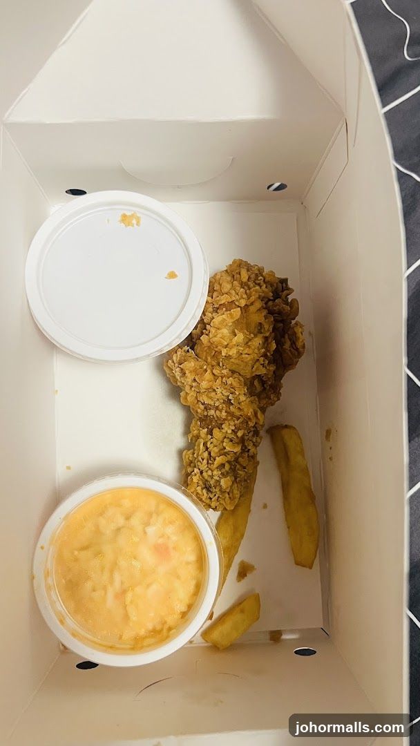 Fried Chicken Meal
