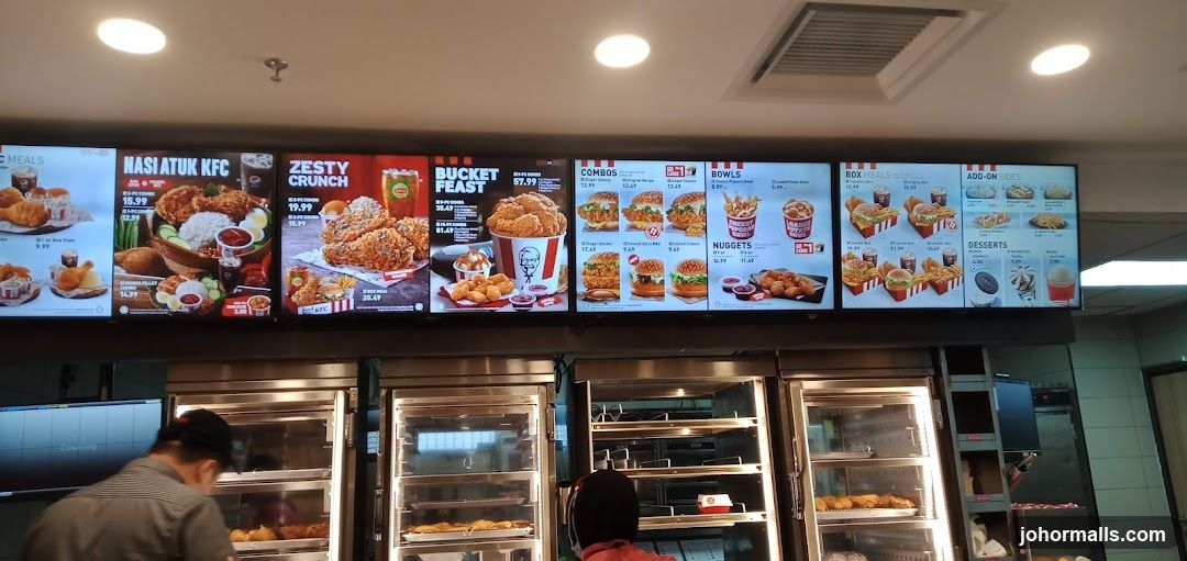 KFC Menu