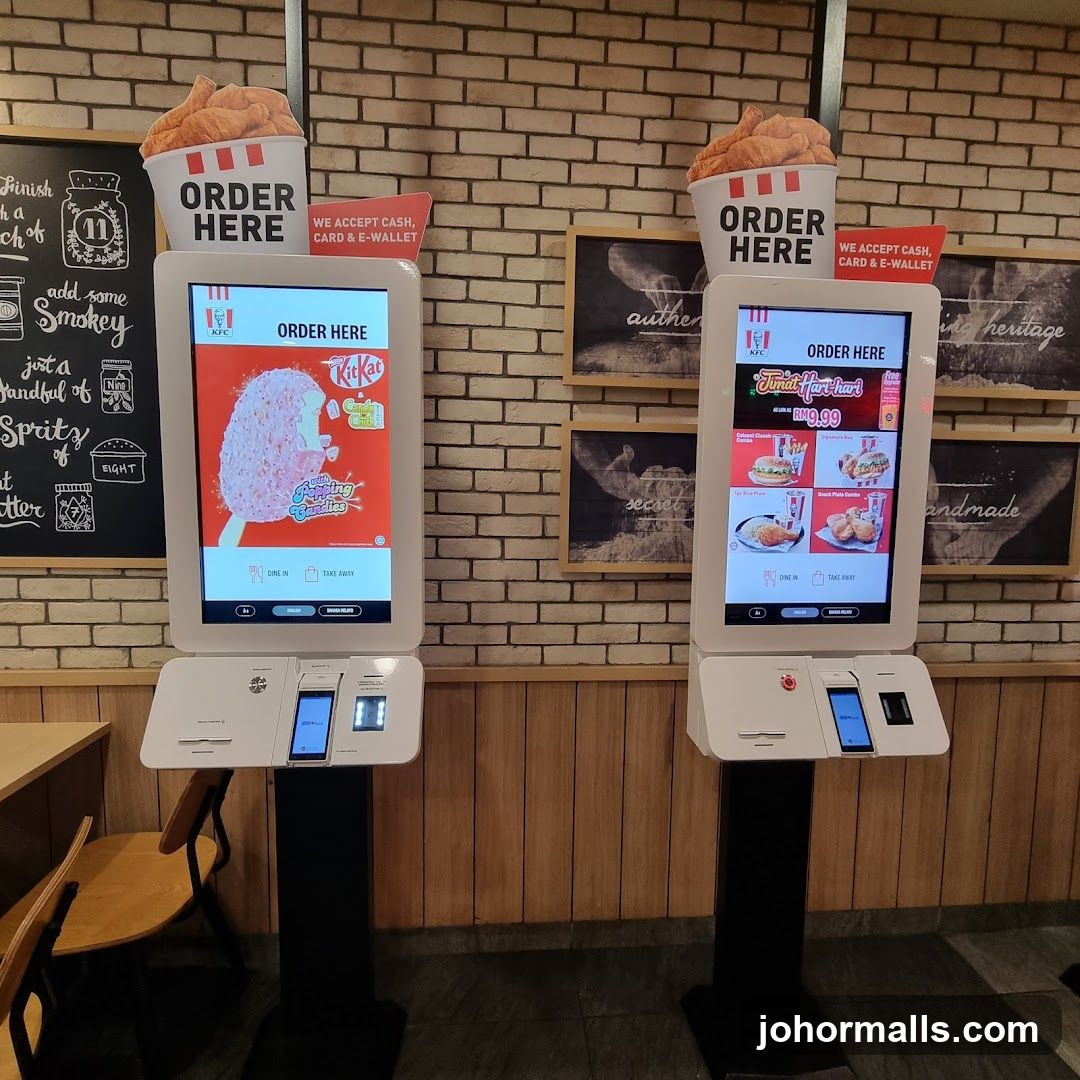 KFC Self-Order Kiosks
