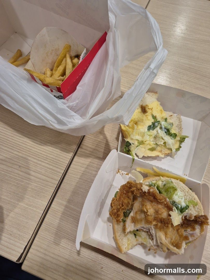 Fast Food Meal