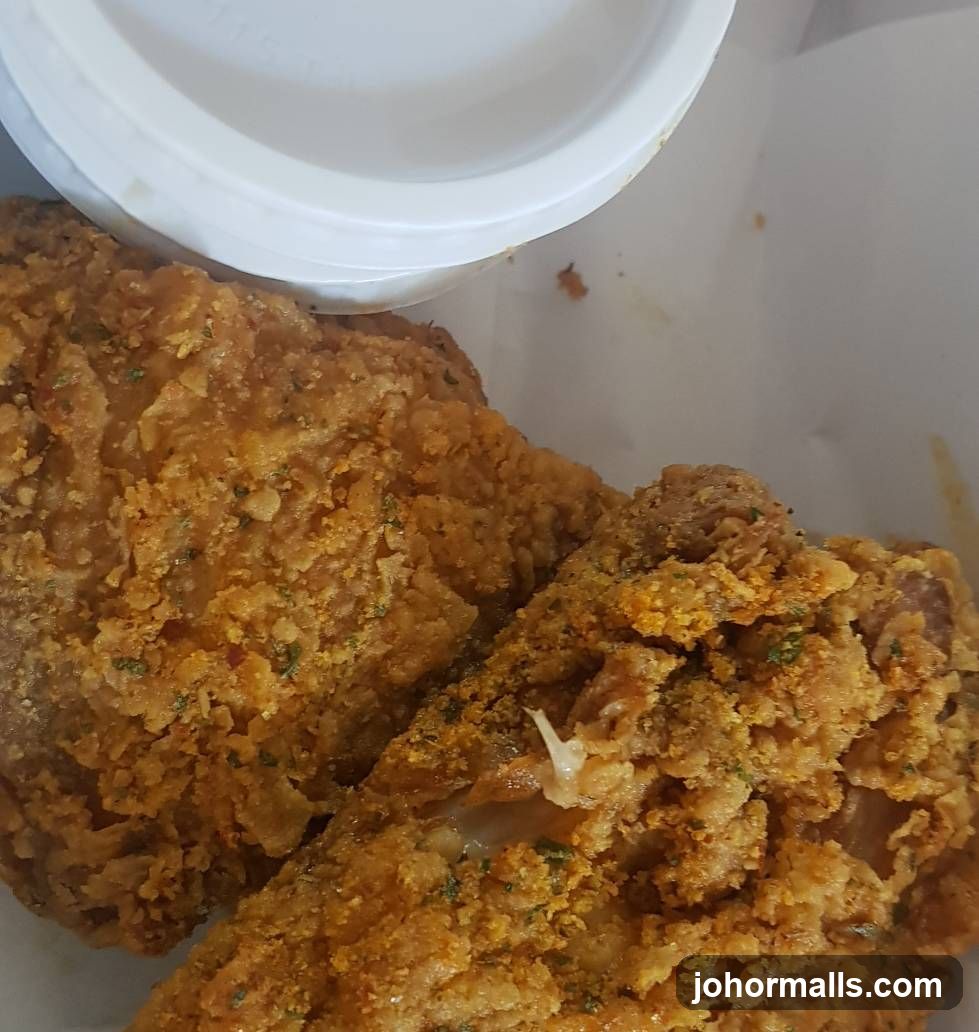 Fried Chicken Pieces