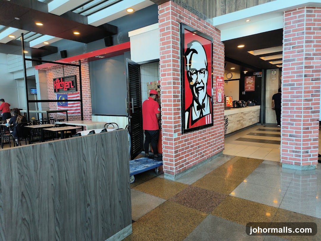 KFC Restaurant Interior