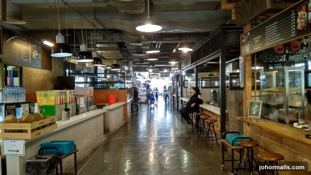 Indoor Market Hall