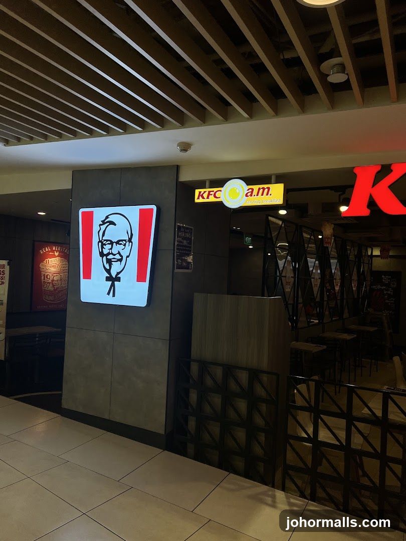KFC Restaurant Interior
