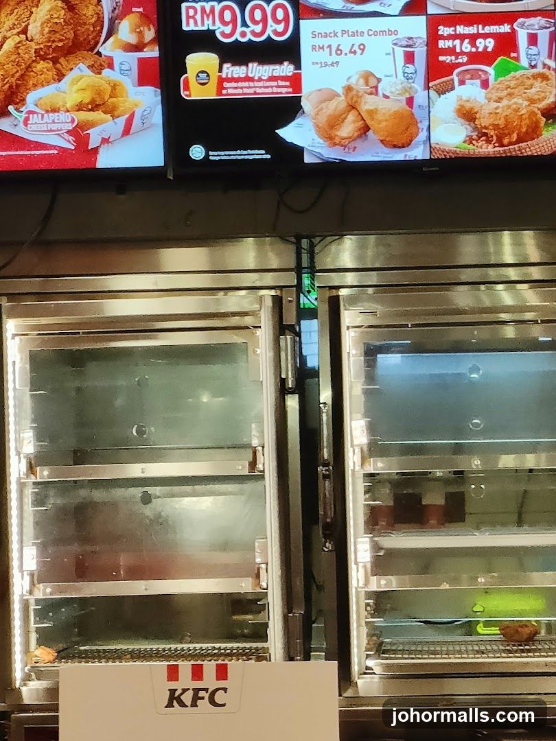 KFC Menu Display