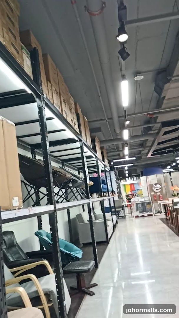 Furniture Store Aisle