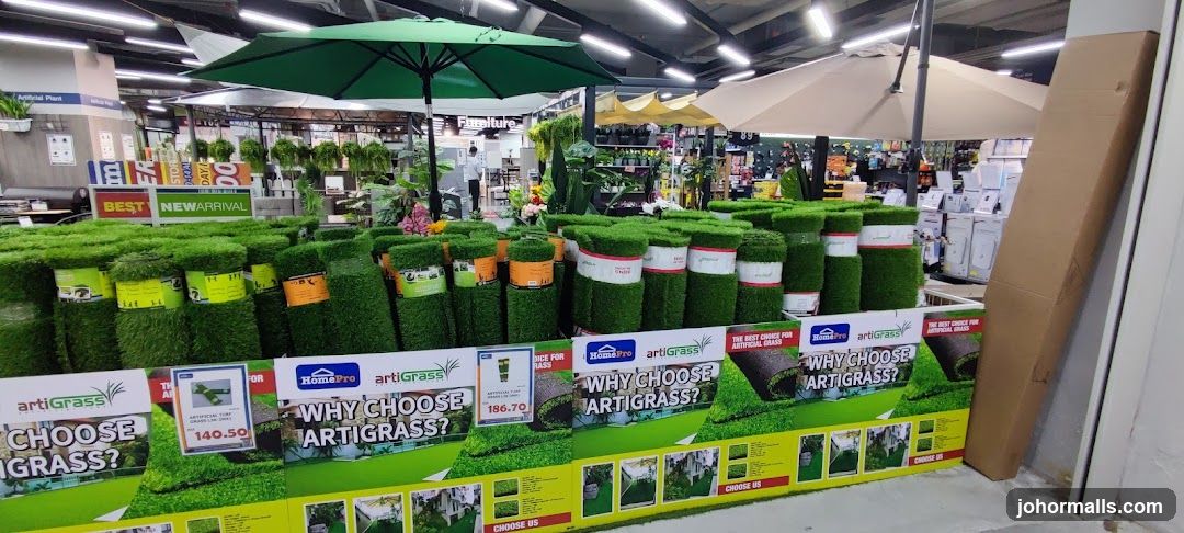 Artificial Grass Display