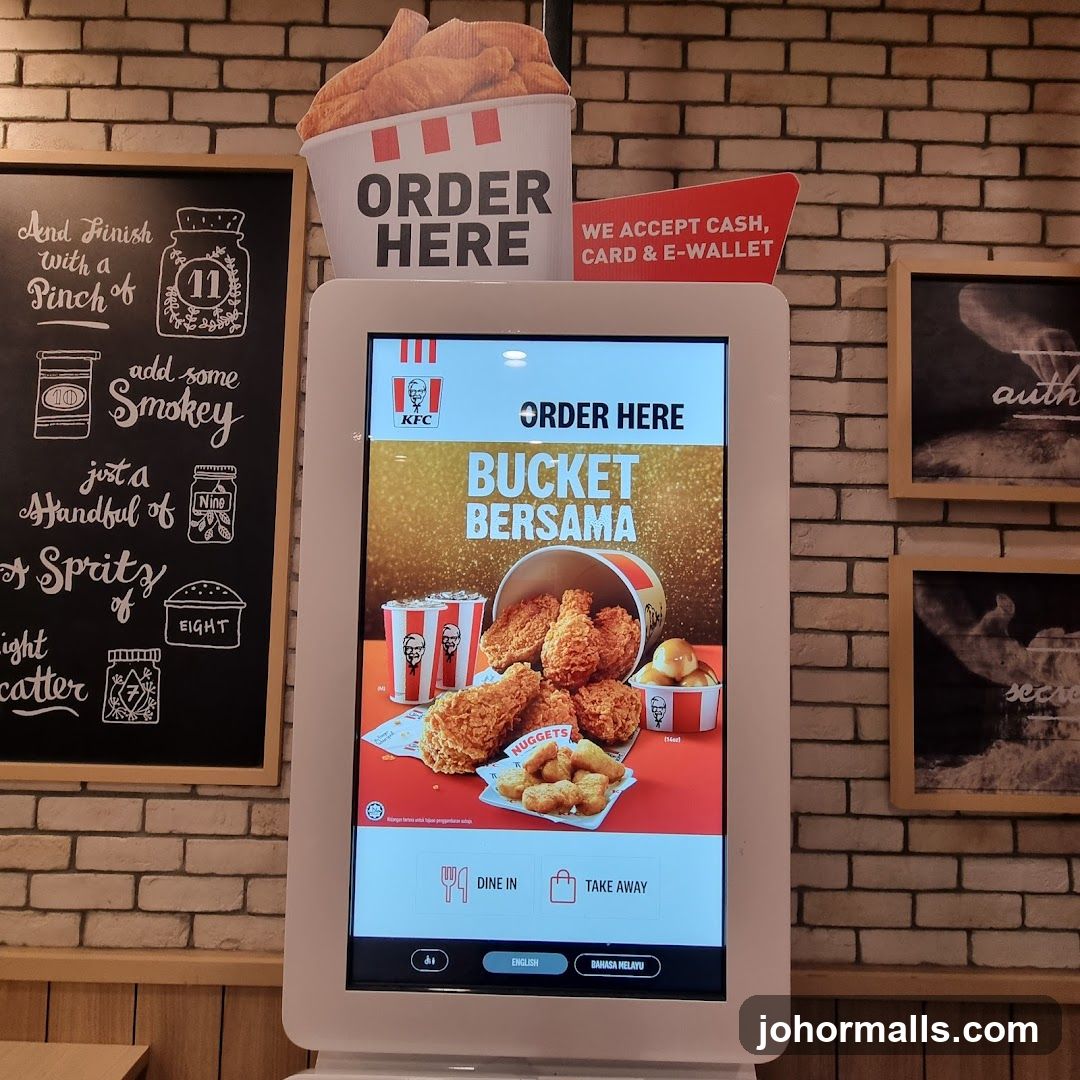KFC Order Kiosk