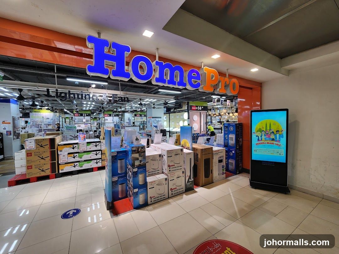 HomePro Store Entrance