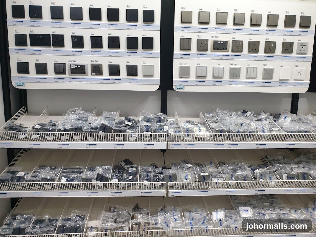 Electrical Outlets and Switches Display