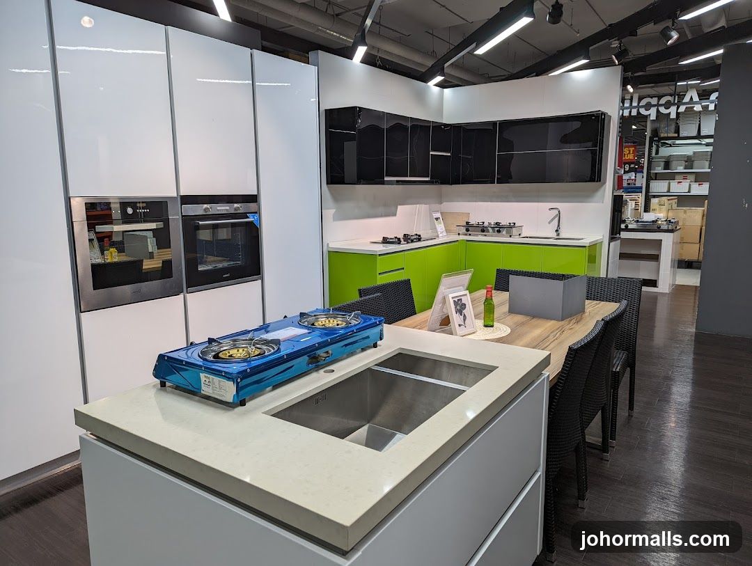 Kitchen Showroom Display