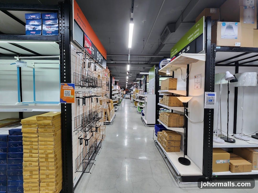 Home Improvement Store Aisle