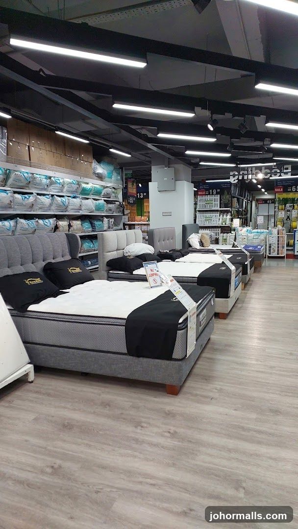 Mattress Store Interior